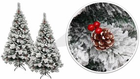 Brad artificial cu zapada-120 cm