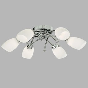 Lustra clasica aplicata Opera 6L crom 8186-6CC SRT