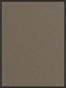 vidaXL Covoraș de ușă, maro, 80x120 cm