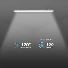Corp de iluminat LED fluorescent industrial X-SERIES LED/48W/230V 6500K IP65 150 cm