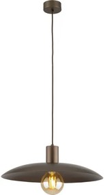Lustră pe cablu ASTRA 1xE27/15W/230V d. 41 cm maro