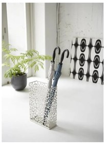 Suport pentru umbrele YAMAZAKI Nest Slim, alb