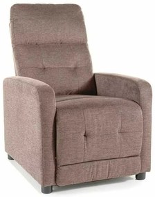 Scaun reclinabil Lennox, bej