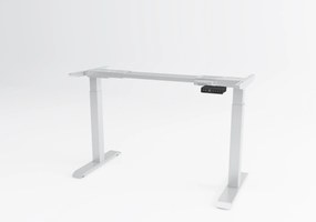 Cadru birou reglabil electric Viva Little, dual motor, 120 kg - Negru