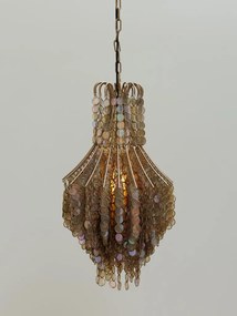 Lampa suspendata iridescenta Ariel