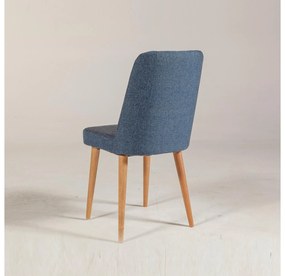 Scaun sufragerie Vlasta 1 (pin atlantic + albastru închis) . 1093072