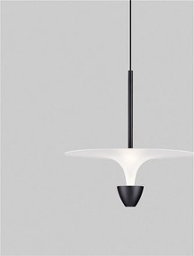 Lustra/Pendul LED design modern LUET D-34cm
