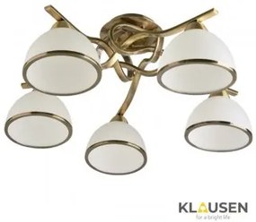 Lustra clasica 5 becuri E27 Eggo LY-3491 Klausen