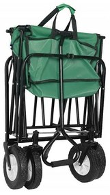 ShopJK CĂRUCIOR PLIABIL 145L - VERDE