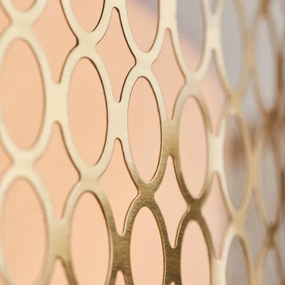 Lustră aplicată Endon 101568 CORDERO 3xE27/10W/230V auriu