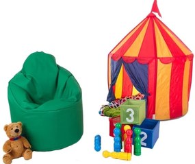 Fotoliu puf Cocco XXL (verde). 1054555