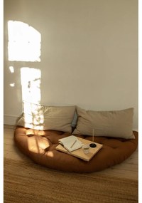Set 2 noptiere din lemn de pin Karup Design Dock Natural, natural