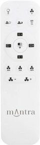 Lustra LED cu Ventilator si telecomanda, IP44, KILIMANJARO MINI MA-8226
