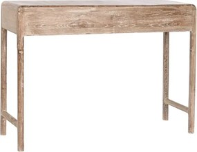 Set 3 console din lemn de tec reciclat, finisaj natural, „Origin”