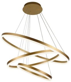 Lustră LED dimabilă pe cablu LED/125W/230V 3000-6500K + telecomandă