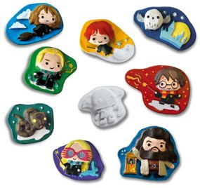 Harry Potter - Set creativ copii cu mulaj si pictura