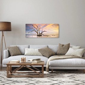 Tablou - Copacul în ocean (120x50 cm)
