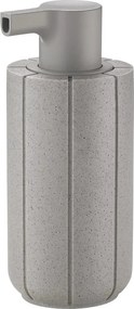 Dozator de săpun lichid gri deschis din polirășină 300 ml Kua – Blomus