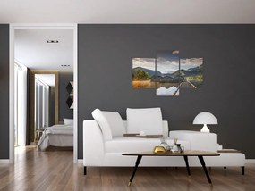 Tablou cu lac (90x60 cm)