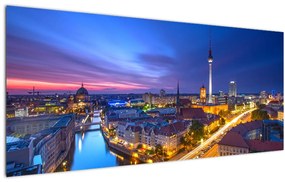 Tablou - Cerul albastru la Berlin (120x50 cm)
