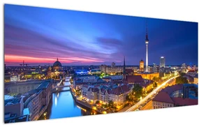 Tablou - Cerul albastru la Berlin (120x50 cm)