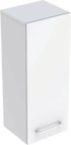 Dulap baie suspendat alb Geberit Selnova Square 1 usa 85 cm