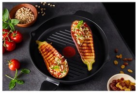 Tigaie tip grill cu suprafață antiaderentă din aluminiu ø 26 cm Unlimited E2294074 – Tefal