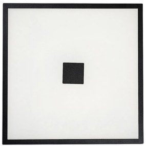 Plafoniera LED baie IP44 Zoya negru-alb 30x30cm