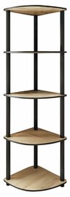 Raft Corner Oak, 5 etajere