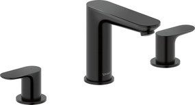 Duravit Wave baterie lavoar stativ negru WA1060005046