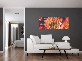 Tablou - Crizantemă (120x50 cm)