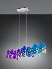 Lustră LED cu intensitate reglabilă Pulse – Reality