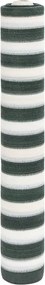 vidaXL Plasă protecție intimitate, verde/alb, 1,8x25 m, HDPE, 195 g/m²