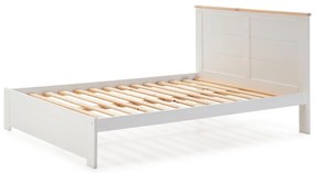 Pat matrimonial alb 140x190 cm Akira – Marckeric