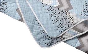 Pilota Paint, microfibra matlasata, 200x220 cm, 250g/mp