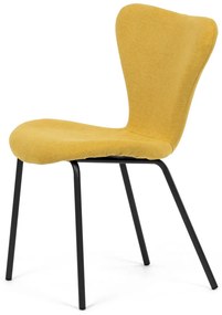 Set de scaune de sufragerie CT-S8010 YEL2, 2 buc.