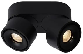 Spot LED dimabil Lucide 35911/16/30 YUMIKO 2xLED/8W/230V negru