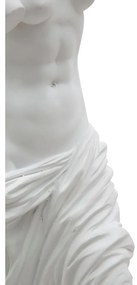 Statuetă decorativă Mauro Ferretti Statua Woman, alb