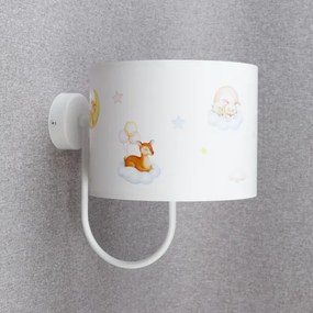 Lampă de perete pentru copii SWEET DREAMS 1xE27/60W/230V