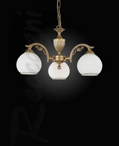 Candelabru din alama cu 3 brate design italian 8600