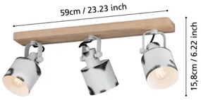 Spot KILBURN Eglo 43923 3xE27/40W/230V