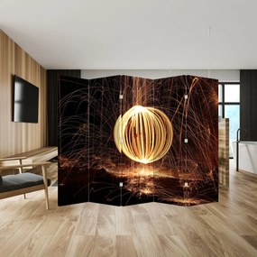 Paravan - Bilă iluminată (210x170 cm)