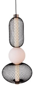 Lustra LED design modern decorativ Bora A