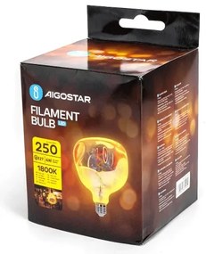 Bec LED Aigostar FILAMENT G125 E27/4W/230V 1800K