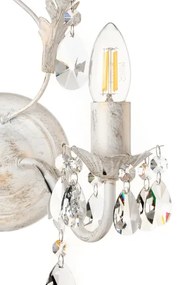 Aplică TERESA 2xE14/6W/230V alb ONLI