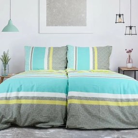 Lenjerie de pat B.E.S. Petrovice Top Class bumbac creponat, 140 x 200 cm, 70 x 90 cm