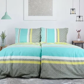 Lenjerie de pat B.E.S. Petrovice Top Class bumbac creponat, 140 x 200 cm, 70 x 90 cm