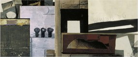 Tablou - Cubism (120x50 cm)
