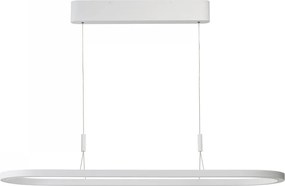 Lustra LED suspendata design modern LAYLA alba 3000K DIMM