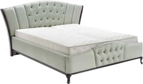Pat lemn masiv Weston W2 160x200cm Personalizabil